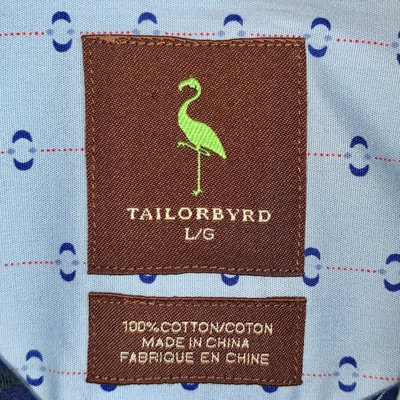 !NEW! Tailorbyrd Button Down Shirt (mens) - Picture 4 of 4